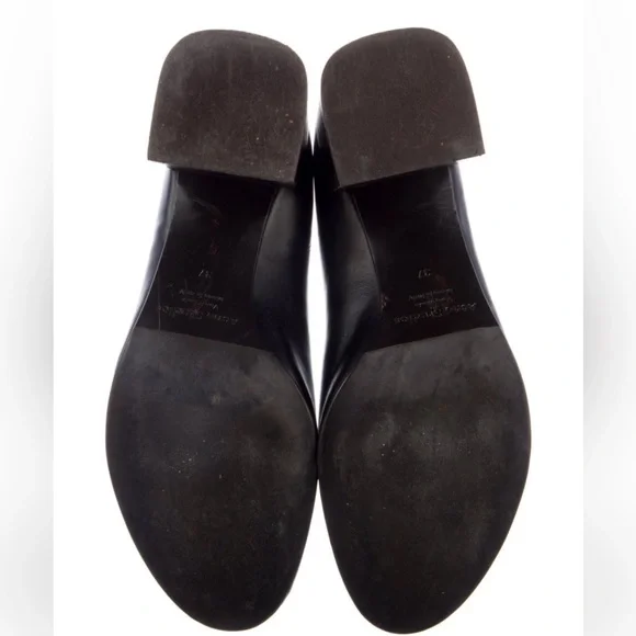 Acne Black Sully Block Heel - Picture 2 of 4